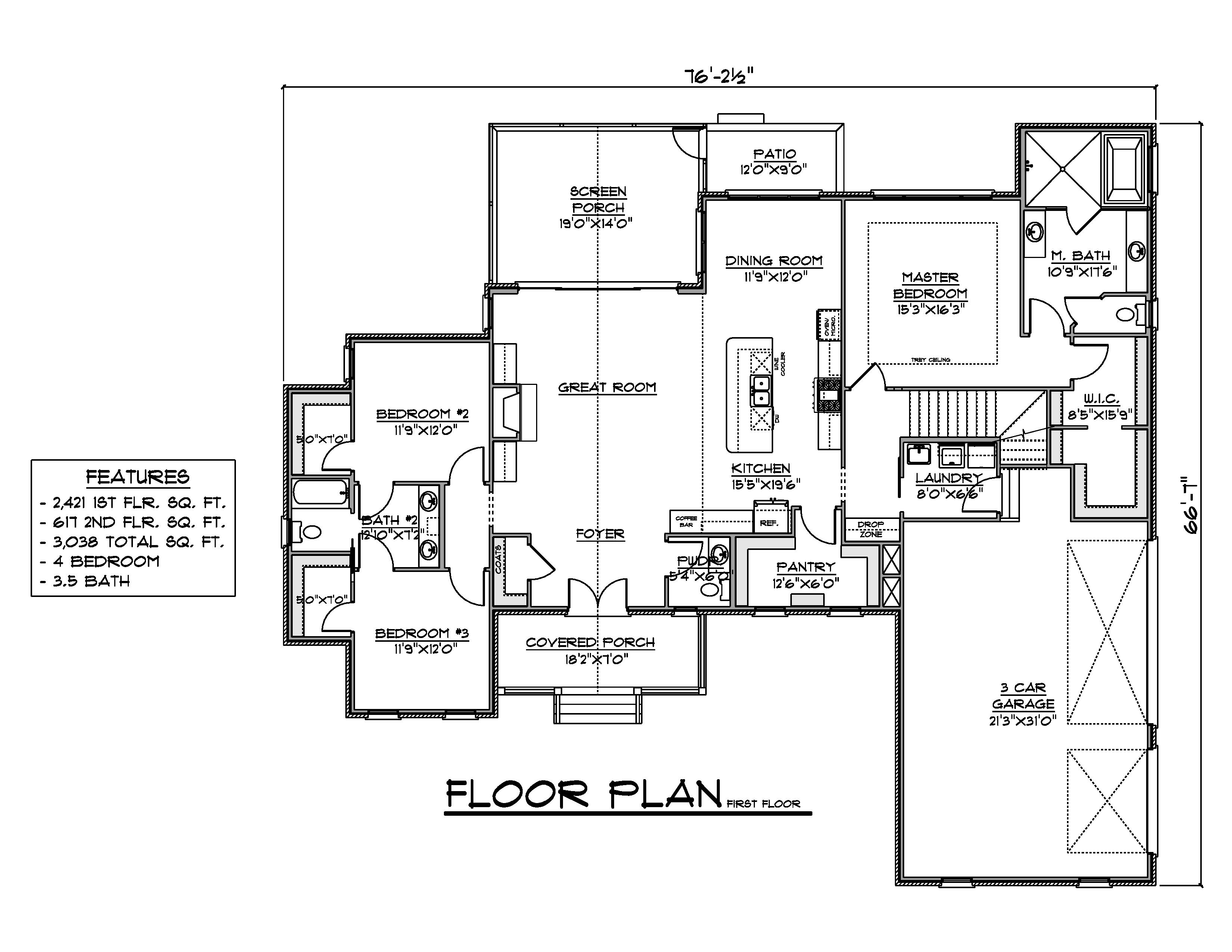 The Cobalt First Floor
